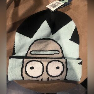 NWT Rick and Morty Rick beanie